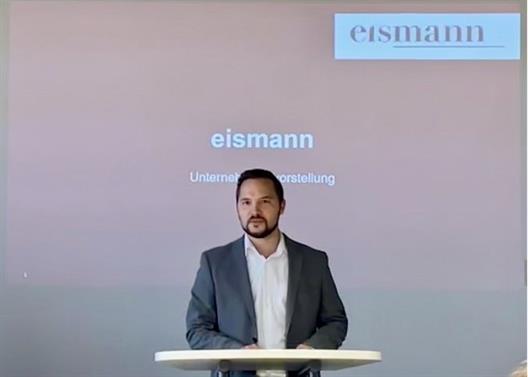 Herr Patrick Schöwe ist Pressesprecher und Leiter der Unternehmenskommunikation bei der Firma eismann Tiefkühl-Heimservice GmbH.